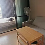 Near Safari Park And Bts Bangchan Condo Swimming, Fitness, Cooking, Family-Friendly Rental