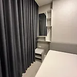 Near Safari Park And Bts Bangchan Condo Swimming, Fitness, Cooking, Family-Friendly Rental