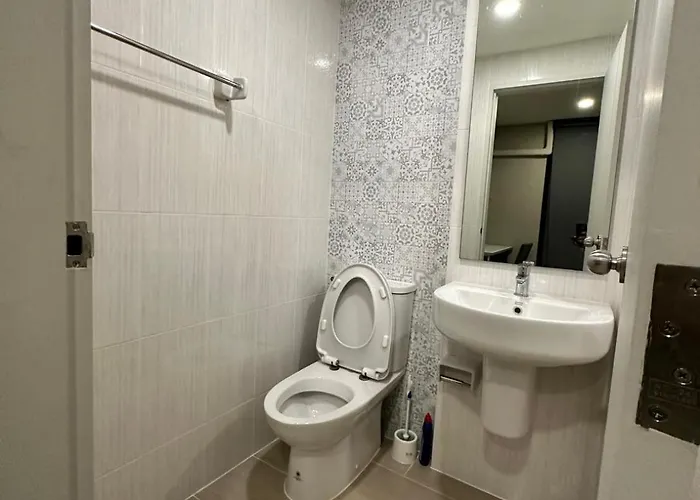 Near Safari Park And Bts Bangchan Condo Swimming, Fitness, Cooking, Family-Friendly Rental