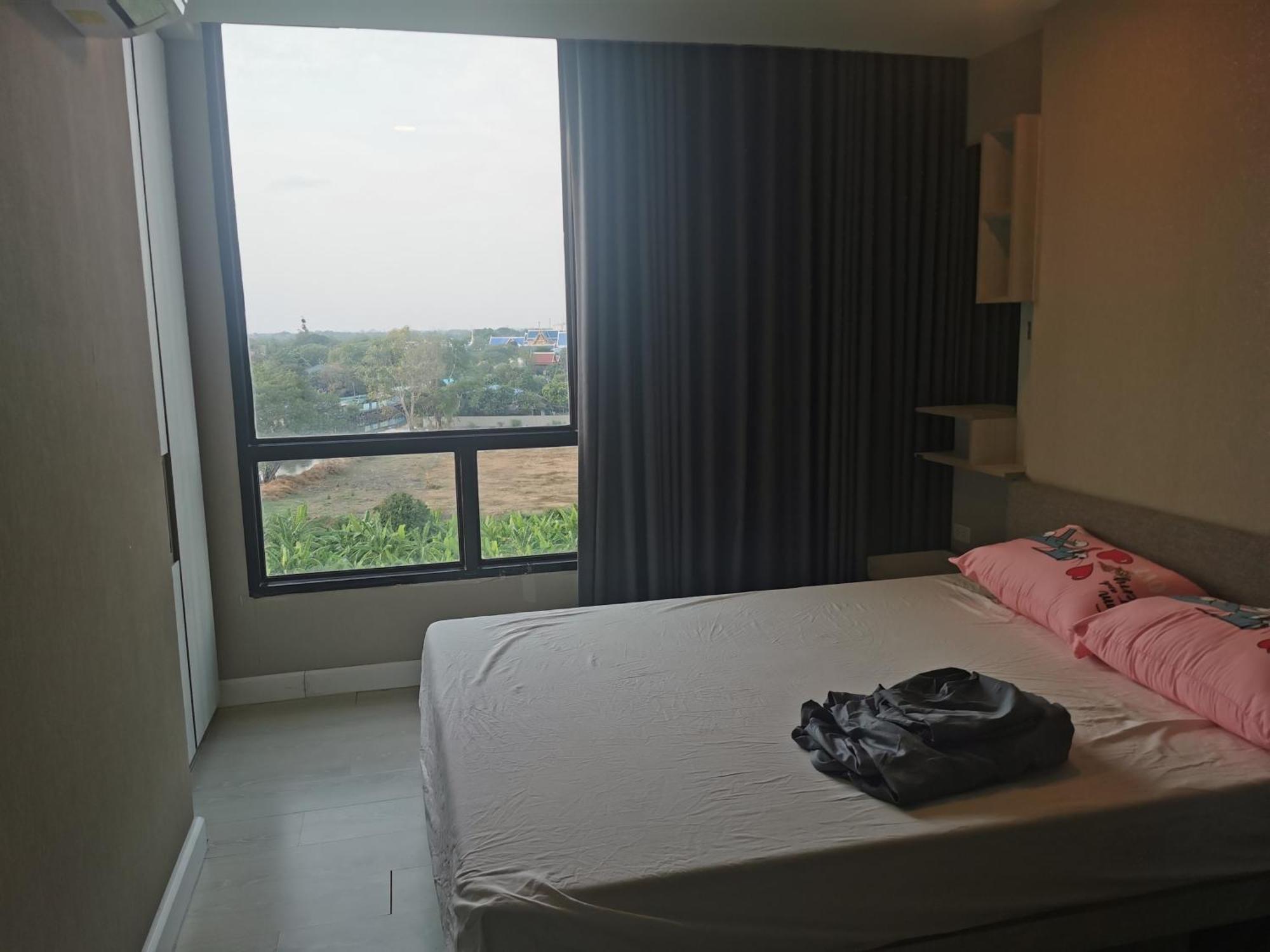 Near Safari Park And Bts Bangchan Swimming, Fitness, Cooking, Family-friendly Pangsapuri